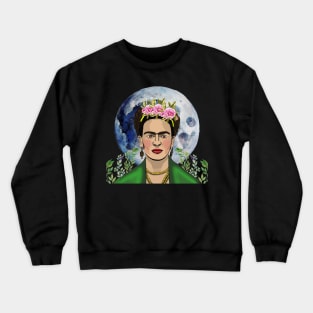 The Immortal Frida Kahlo Crewneck Sweatshirt